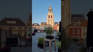 Bergen op Zoom central square on the coast in Netherlands [upl. by Zetnahs]