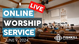 Online Worship Service [upl. by Iniffit352]