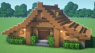 Minecraft How to build a storage house [upl. by Koeninger]