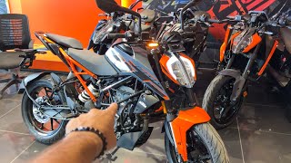 2025 All New KTM Duke 200 Latest Full Updates [upl. by Meela687]