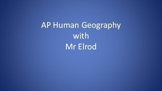 AP Human Geography  GPS and GIS Review [upl. by Ellirpa286]