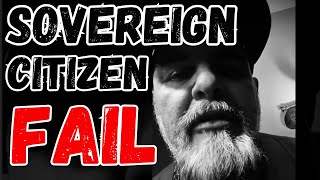 Sovereign Citizen Fail [upl. by Aiuqal921]