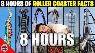 8 HOURS of Roller Coaster Facts  For Sleep amp Relaxation [upl. by Zorana827]