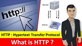 What is HTTP   Hypertext Transfer Protocol in Hindi [upl. by Mitzl]