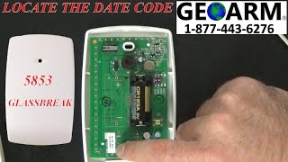 Honeywell 5853 How to Locate the Date Code [upl. by Aryk]