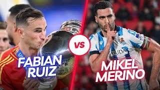 FABIAN RUIZ VS MIKEL MERINO WHO SHOULD ARSENAL SIGN [upl. by Strawn]