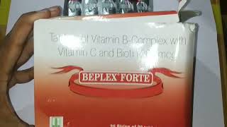 beplex forte tabletbeplex forte tablet in bengali [upl. by Bille]