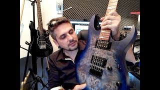 Test  guitare IBANEZ RGRT621 DPB [upl. by Nesaj]