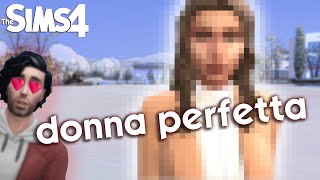 Creo la SIM PERFETTA in 10 MINUTI in The Sims 4 secondo Chat GPT 😅 [upl. by Inan]