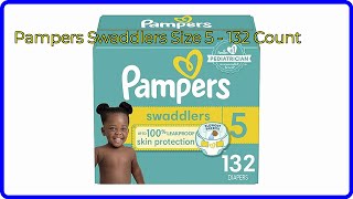 REVIEW 2024 Pampers Swaddlers Size 5  132 Count ESSENTIAL details [upl. by Erv]