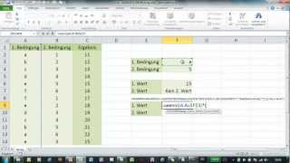 Excel  Alternative zum SVERWEIS mit Kombination aus mehreren Suchspalten [upl. by Oirramed]