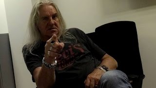 SAXON Biff Byford  Interview for MetalSidepl [upl. by Gilbertson]