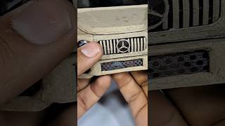 DIY Gwagon car from cardboard youtubeshorts craft [upl. by Franciska580]