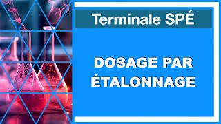 Dosage par étalonnage  Tle SPÉ [upl. by Moreen]