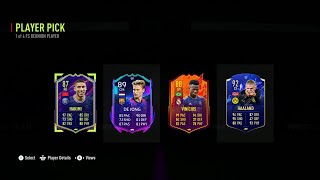 THIS IS WHAT I GOT IN 15x FUTURE STARS REUINION PLAYER PICKS FIFA22 ULTIMATE TEAM [upl. by Kumagai314]