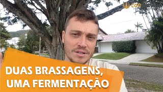 Como fermentar o mosto de 2 ou mais brassagens  Concerveja 133365 [upl. by Norbie]