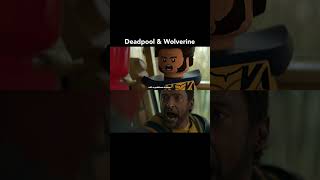 DeadpoolAndWolverine  in LEGO  Wolverines Speech lego animation blender deadpool [upl. by Enar]