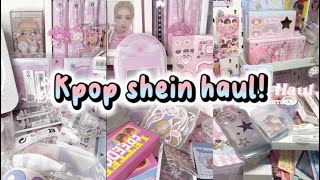 Kpop Shein haul ♡︎  TikTok compilation ASMR ✨ kpop [upl. by Stannfield]