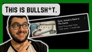 Syrian Reacts to quotSyria Assad is Back in The Gamequot by GoodTimesBadTimes [upl. by Ephram]