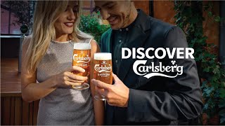 Discover Carlsberg com Kelly e Lourenço [upl. by Sonnnie]