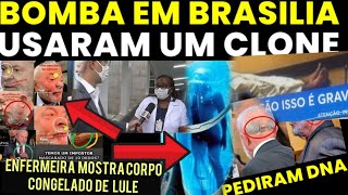 PEGARAM O SÓSIA AGORA EM BRASILIA JANJA FOGE VAI CAIR TODO MUNDO ACABOU A MENTIRA [upl. by Hance]