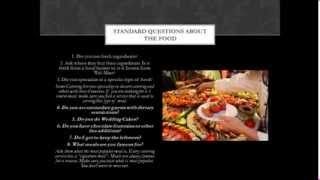 21 Questions You Need to Ask a Wedding Caterer Before You Hire Them [upl. by Prospero604]