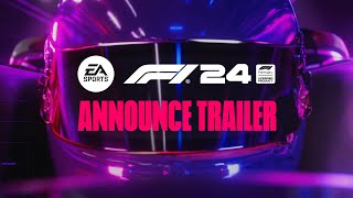 F1 24 Official Announce Trailer [upl. by Herrle]