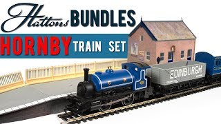 Hattons Bundles Hornby Caledonian Belle Train Set Unboxing [upl. by Elik]