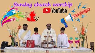 Sunday church Message The very RevEmanuel Sarder Khokhar July 7 2024 [upl. by Nwahsem]