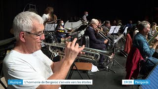 Musique  lharmonie de Bergerac senvole vers les étoiles [upl. by Valenza]