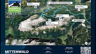 Zugspitz Mittenwald Trail ZUT 2023  45 km  17062023 [upl. by Aurelius]