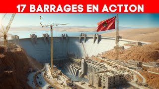 Progrès Impressionnants des 17 Grands Barrages du Maroc Détails et Avancées [upl. by Ajaj]