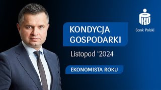 To się liczy 31102024  Piotr Bujak o gospodarce  PKO Bank Polski [upl. by Alyt]