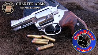 357 Mag Pug HighPolish 5shot 3Inch 38 Special  357 Mag Revolver from Charter Arms  Gunblastcom [upl. by Iahs26]