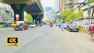 Bashundhara Residential Area IBlock 4K walking Tour 2023  Dhaka Bangladesh walking tour 2023 [upl. by Helena]