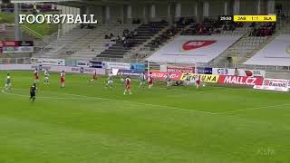 FK Jablonec vs SK Slavia Praha SESTĹIH [upl. by Safier]