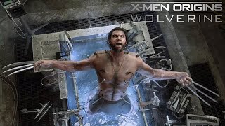 Badass WOLVERINE moments in XMen Origins GAME [upl. by Eirhtug]