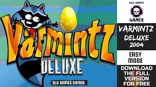 Varmintz Deluxe 2004  walkthrough  Game Play  Easy mode [upl. by Ydnis890]