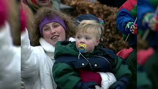 Intocht Sinterklaas Ravenstein 1993 [upl. by Anabella459]