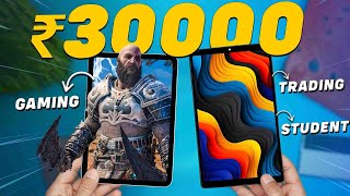 Best Tablet Under 30000 For 2024⚡TOP 5 BEST Tablets Under 30000⚡Best TABLET For Students Gaming [upl. by Nimad449]