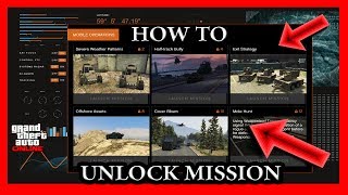 GTA 5 How To Unlock The Mission In The Bunker Hideout Online Gunrunning DLC Update [upl. by Ecniv]