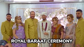 BROTHERS ROYAL BARAAT CEREMONY🎊  SEHRA BHANDI RASSAM [upl. by Waltner]