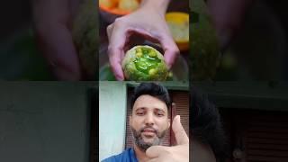 Air fryer Pani Puri 😋 food streetfood panipuri indianfood trending viralvideo [upl. by Ahsilyt11]