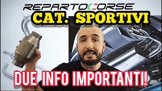 Due IMPORTANTI informazioni per scegliere il catalizzatore sportivo per la tua auto [upl. by Eelannej287]