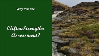 Why take the CliftonStrengths Assessment [upl. by Leoine]