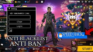 SPEED CHARACTER ANTI BAN ANTI BLACKLIST 100 CS BR WORKING EASY GRANDMASTER PUSE UNLIMITED GAMEPLAY [upl. by Ydnil]