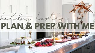 Simple Christmas Party Hosting Tips So That YOU and Your Guests Enjoy the Party [upl. by Pelaga439]