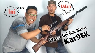 Kar98k Water Gel Gun Blaster WGG Unboxing amp Review [upl. by Ednutabab]