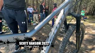 Scott RANSOM 930  2022 review e impresiones [upl. by Zarger]