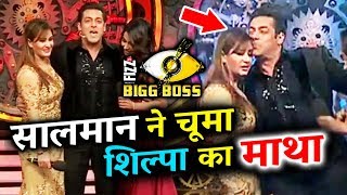 Shilpa Shindes Bigg Boss 11 WINNING MOMENT  Salman Khans SWEET GESTURE [upl. by Sivat]